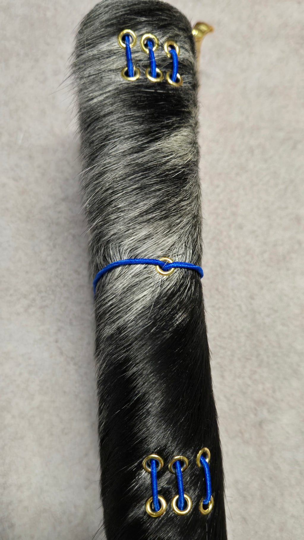 Salt & Pepper A6 W/ Blue