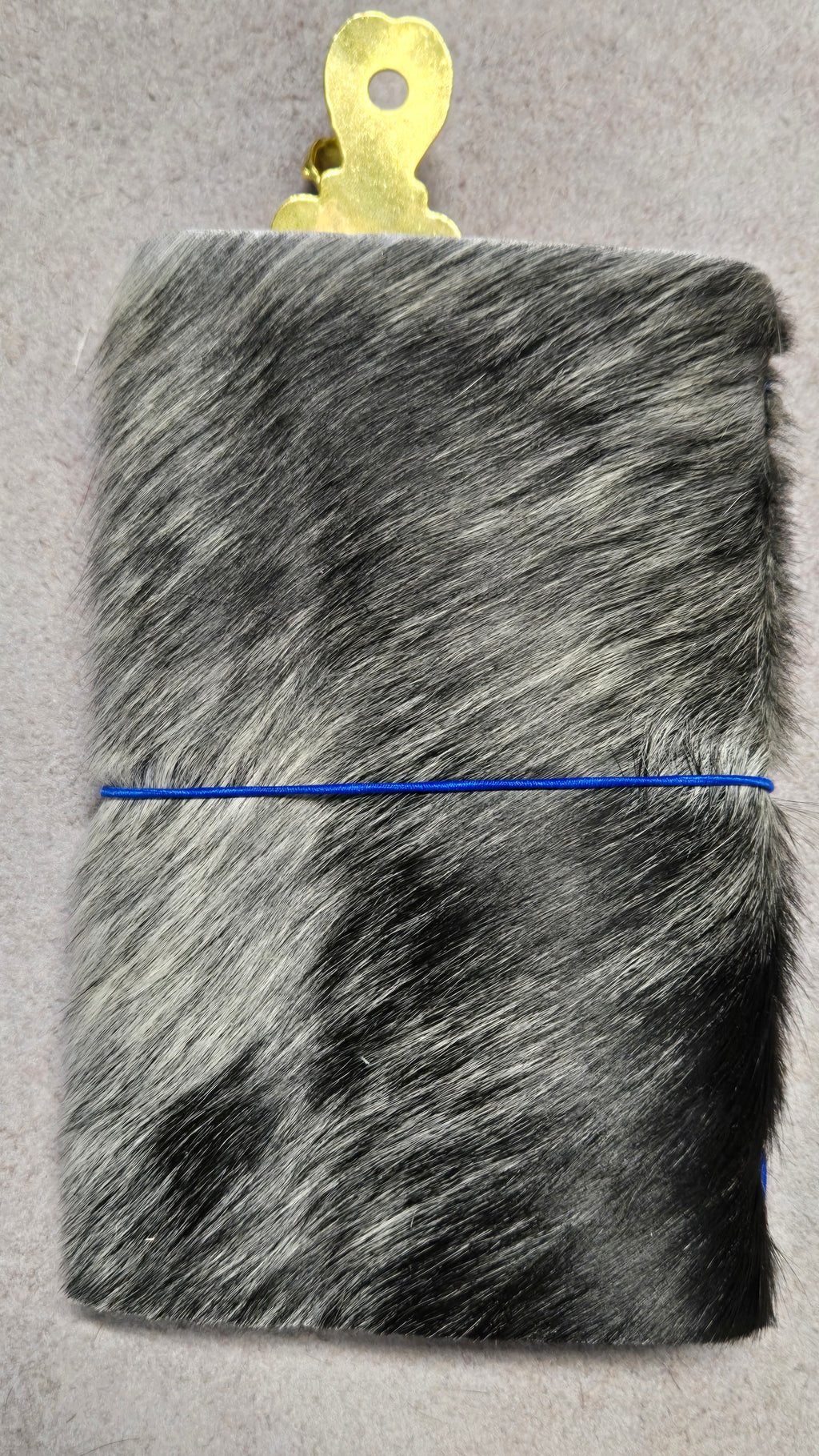 Salt & Pepper A6 W/ Blue