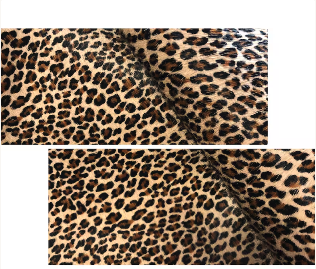 Hair On A5 or B5 - Customizable Tri-Fold Leather Journal Cover