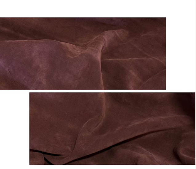 Hair On A6 & Passport - Customizable Tri-Fold Leather Journal Cover